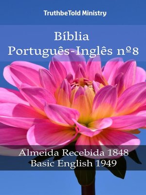 cover image of Bíblia Português-Inglês nº8